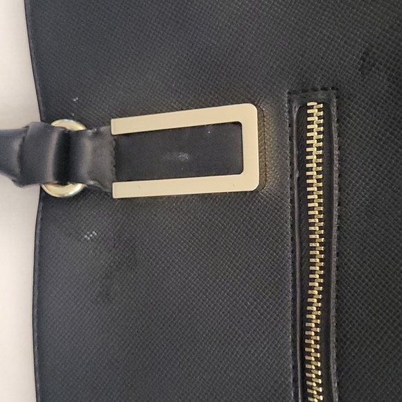 Merona black pocketbook - Picture 5 of 9